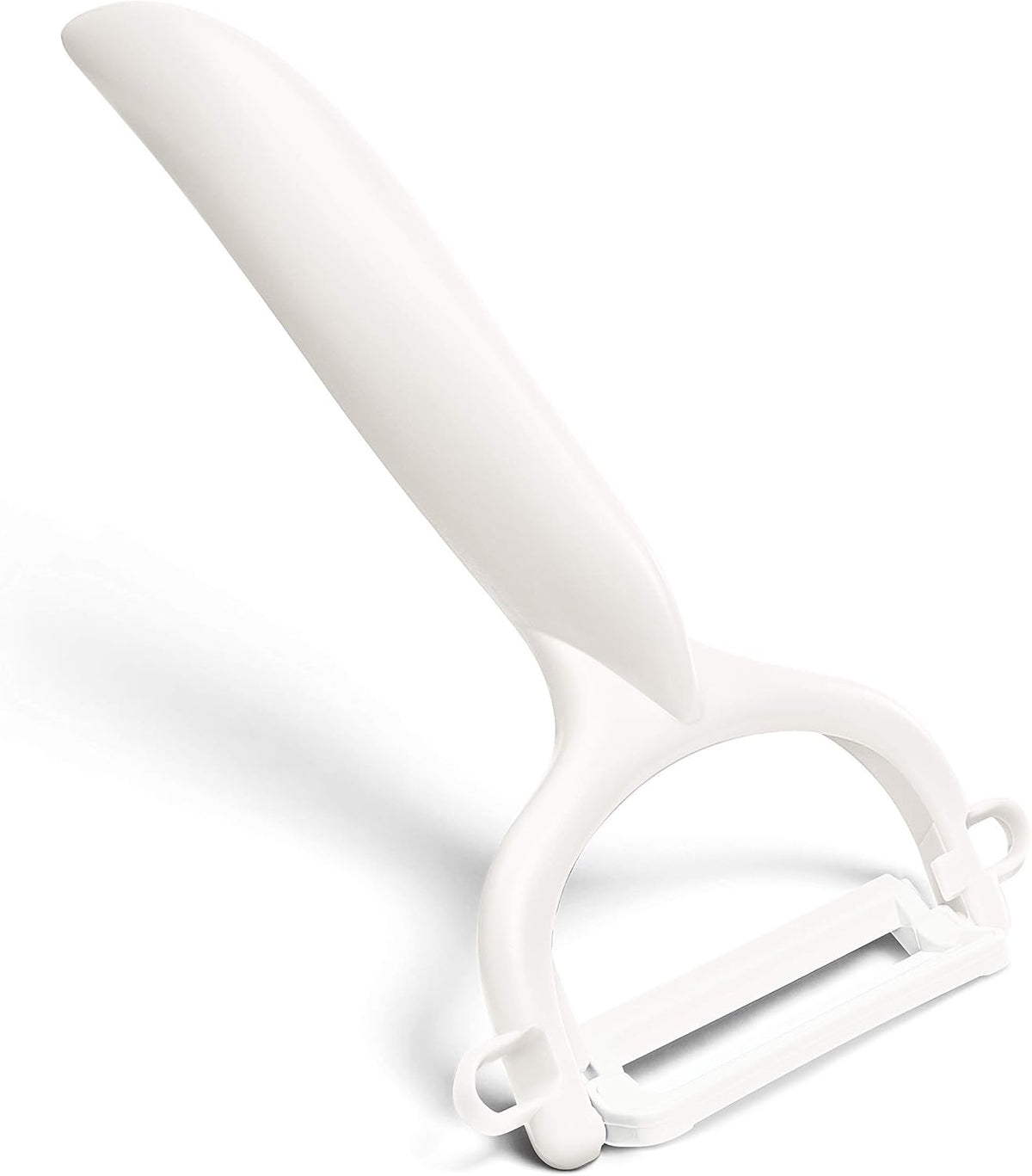 KYOCERA Fruit & Vegetable No-Rust, Ultra-Sharp Ceramic Y-Peeler
