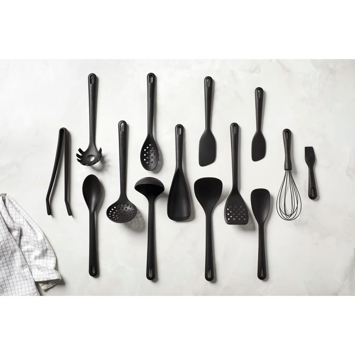 Henckels Silicone Onyx Cooking Utensil, Soup Ladle