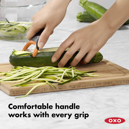 OXO Good Grips Stainless Steel Julienne Prep Vegetable Peeler