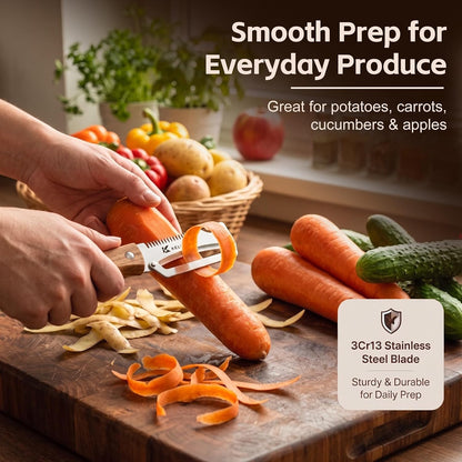 3-in-1 Multifunctional Vegetable Peeler for Right Hand