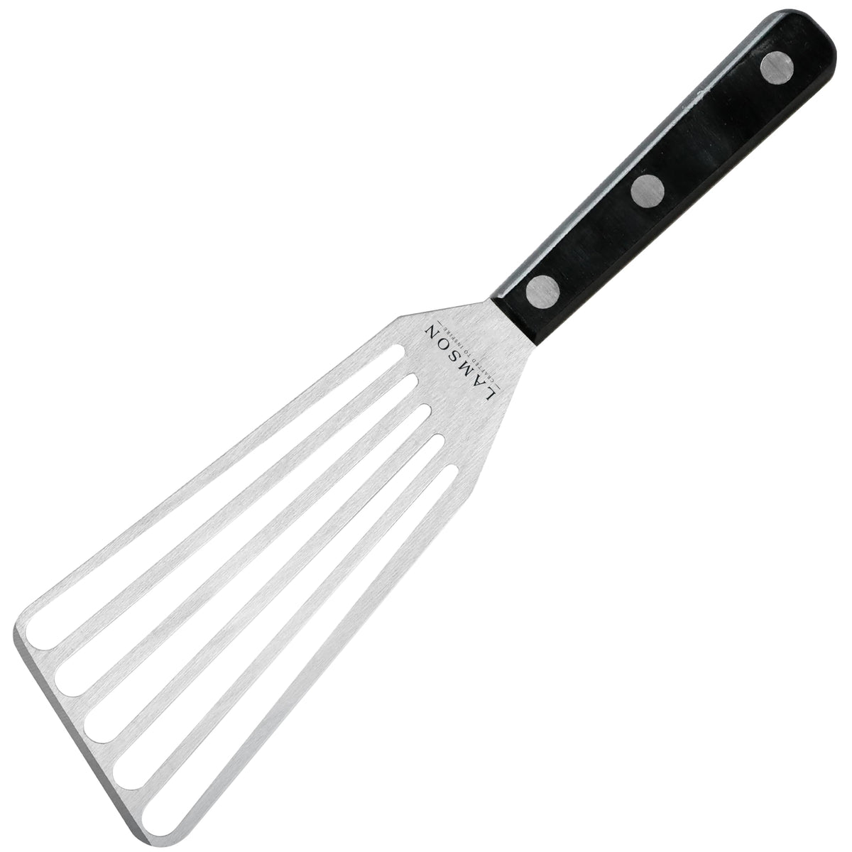 Lamson Small Metal Spatula, 2x4 In Brownie and Cookie Turner