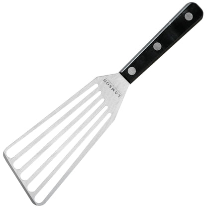 Lamson Small Metal Spatula, 2x4 In Brownie and Cookie Turner