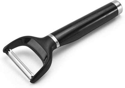 KitchenAid Y Peeler with Ergonomic Handle and Single Edge Blade, Dishwasher Safe with Protective Cover