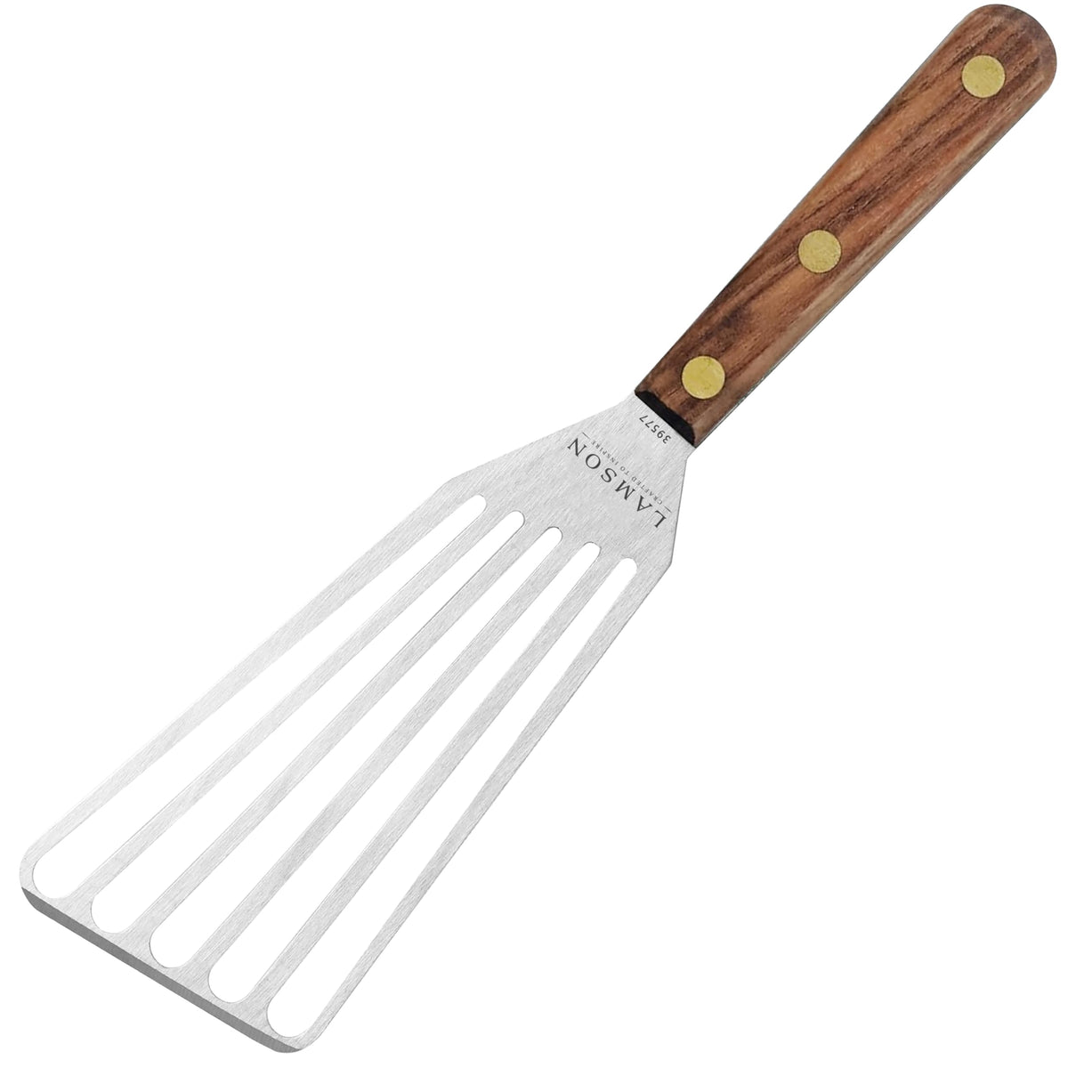 Lamson Small Metal Spatula, 2x4 In Brownie and Cookie Turner