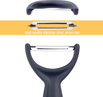 Potato Peeler Y Shaped Vegetable Peeler, Premium Ultra Sharp Fruit Peeler for Kitchen