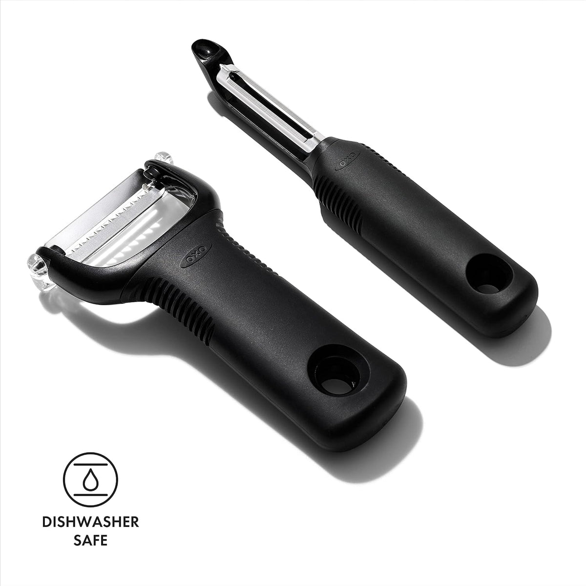 OXO Good Grips 2-Piece Vegetable Peeler Set - Swivel & Julienne
