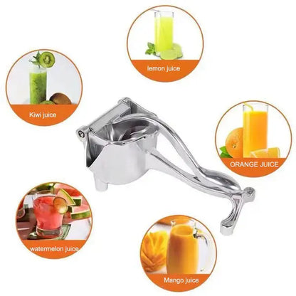 JASISS Portable Multifunctional Manual Fruit Vegetable Juicer - Kitchen Utensils Juice Extractor, Essential for Kitchens & Parties, Ideal Christmas & New Year Gift,sohochic