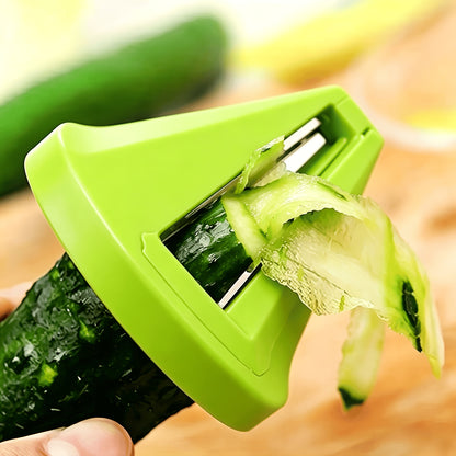 1pc Slicer Upgrades Your Kitchen with This Creative Multi-Functional Conical Vegetable Shredder, Carrot/Cucumber Grater, Fruit And Vegetable Peeler
