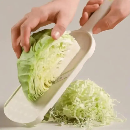Japanese Style Beige Cabbage Slicer,Multifunctional Vegetable Slicer,Salad&Fruit Vegetable Slicer,Cabbage Cutting Shredder,Durable Vegetable Chopper,Cabbage Cutting Shredder,Kitchen Utensils&Gadgets,sohochic