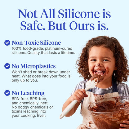 GIR: Get It Right Silicone Kitchen Spatula - Non-toxic Cooking Utensils for Nonstick Cookware, Cooking and Baking, Skinny - 11IN - Sprinkles