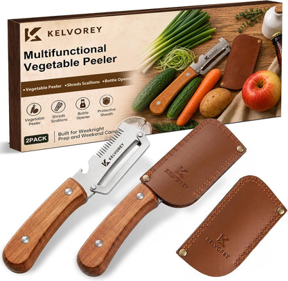 3-in-1 Multifunctional Vegetable Peeler for Right Hand