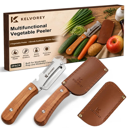3-in-1 Multifunctional Vegetable Peeler for Right Hand
