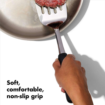 OXO Good Grips Stainless Steel Turner, Cooking Spatula, Heat Resistant