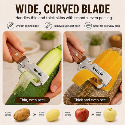 2-in-1 Multifunctional Vegetable Peeler with Bottle Opener