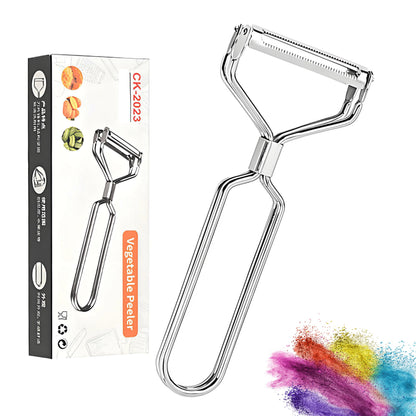 Potato Peelers for Kitchen, 2 Pcs, Just Like Mom's old steel Peeler