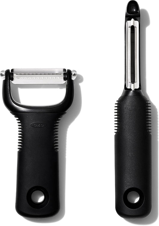OXO Good Grips 2-Piece Vegetable Peeler Set - Swivel & Julienne