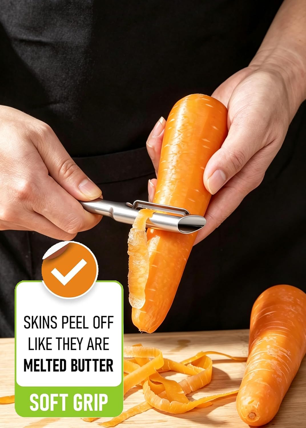 Stainless Steel Vegetable Peeler Kitchen For Potatoes, All Fruits Veggies