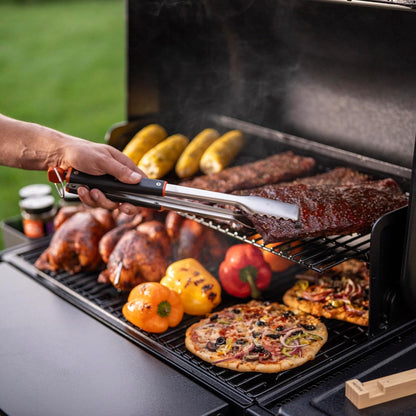 Traeger Grills BAC790 Stainless Steel BBQ Tongs, Grill Accessory