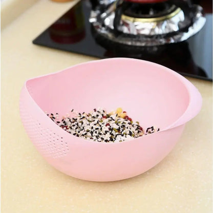 1Pcs/2Pcs Mini Multi-Functional Kitchen Drain Basket Basin, Versatile Small Colander Strainer For Washing Rice, Fruits And Vegetables, Practical Household Food Prep Kitchen Accessory