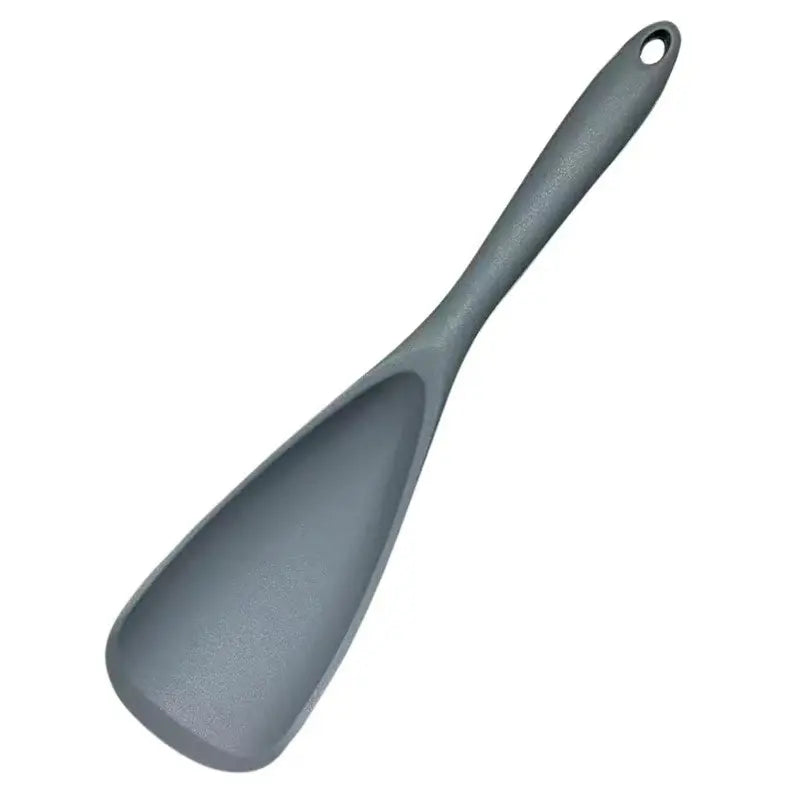 Kitchen Accessories 2-Piece Silicone Spatula and Spoon Set, Heat-Resistant Practical Everyday Kitchen Utensils for Baking, Cooking