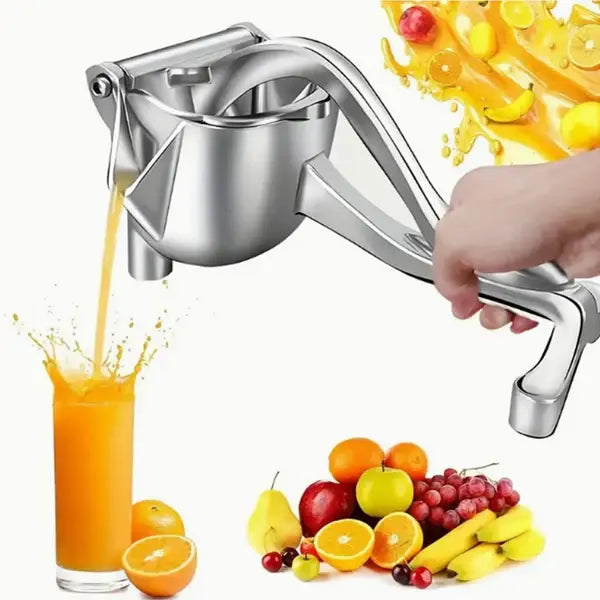 JASISS Portable Multifunctional Manual Fruit Vegetable Juicer - Kitchen Utensils Juice Extractor, Essential for Kitchens & Parties, Ideal Christmas & New Year Gift,sohochic