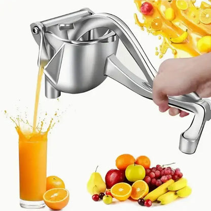 JASISS Portable Multifunctional Manual Fruit Vegetable Juicer - Kitchen Utensils Juice Extractor, Essential for Kitchens & Parties, Ideal Christmas & New Year Gift,sohochic