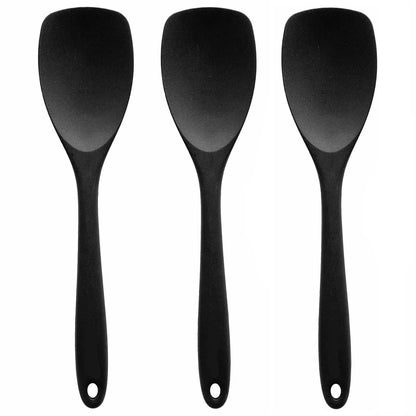 Silicone Spatula for High Heat Cooking, Durable Non-Scratch Design, Comfortable Grip, Essential Kitchen Tool, Long-Lasting Quality, Silicone Spatula Set