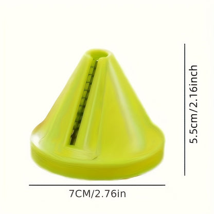1pc Slicer Upgrades Your Kitchen with This Creative Multi-Functional Conical Vegetable Shredder, Carrot/Cucumber Grater, Fruit And Vegetable Peeler
