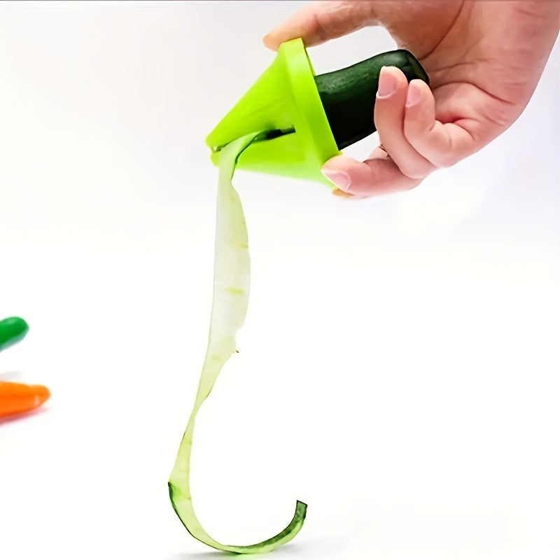 1pc Slicer Upgrades Your Kitchen with This Creative Multi-Functional Conical Vegetable Shredder, Carrot/Cucumber Grater, Fruit And Vegetable Peeler