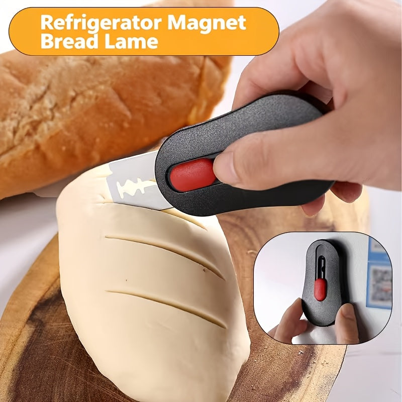 Bread Slicer Baking Baguette Knife Scoring And Slashing Tool European Bread Shaping Bread Knife Soft Baguette Toast Tool