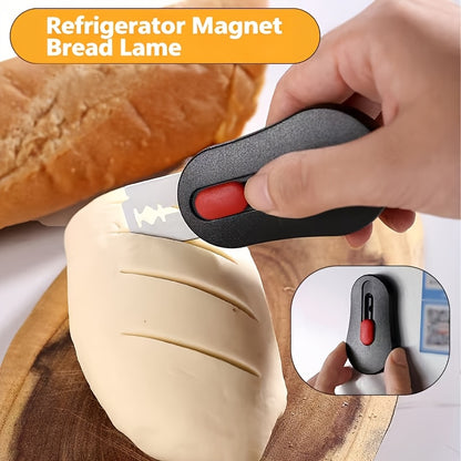 Bread Slicer Baking Baguette Knife Scoring And Slashing Tool European Bread Shaping Bread Knife Soft Baguette Toast Tool