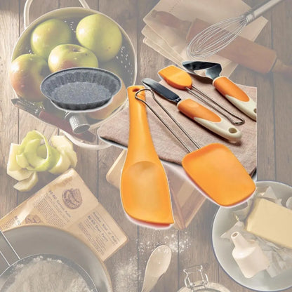 Ghidini V237 Easy Grip Stainless Steel Ladle - Carded Home Kitchen Utensil