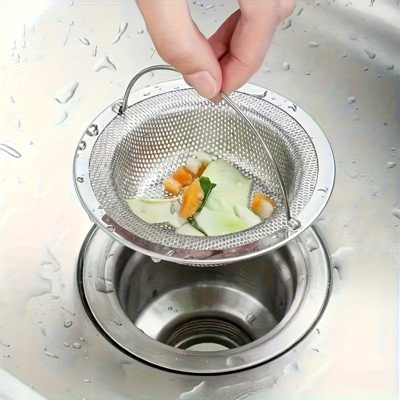 1/2piece Thick Double-Layer Kitchen Sink Hanging Bag - Durable Plastic Drainage Basket with Multiple Compartments, Space Saving Organizer for Plates, Bowls, Utensils, And Kitchen Tools, Kitchen Sink Drainage Basket, Utensil Rack