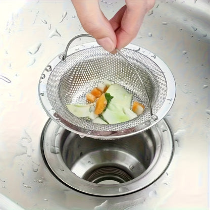 1/2piece Thick Double-Layer Kitchen Sink Hanging Bag - Durable Plastic Drainage Basket with Multiple Compartments, Space Saving Organizer for Plates, Bowls, Utensils, And Kitchen Tools, Kitchen Sink Drainage Basket, Utensil Rack