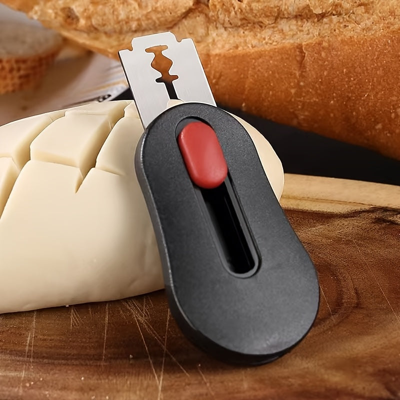 Bread Slicer Baking Baguette Knife Scoring And Slashing Tool European Bread Shaping Bread Knife Soft Baguette Toast Tool