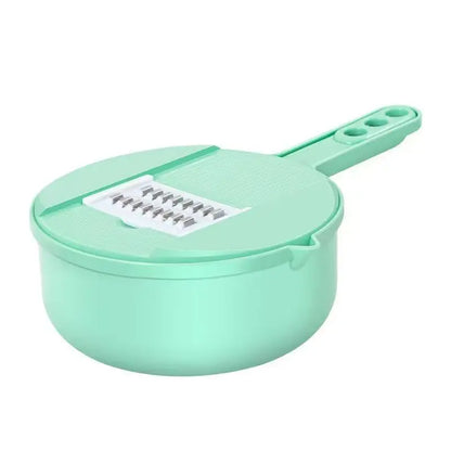 14 in 1 Multifunctional Vegetable Chopper, Durable Vegetable Slicer, Onion Potato Grater, Vegetable Cutting Machine, Kitchen Accessories, Kitchen Gadget