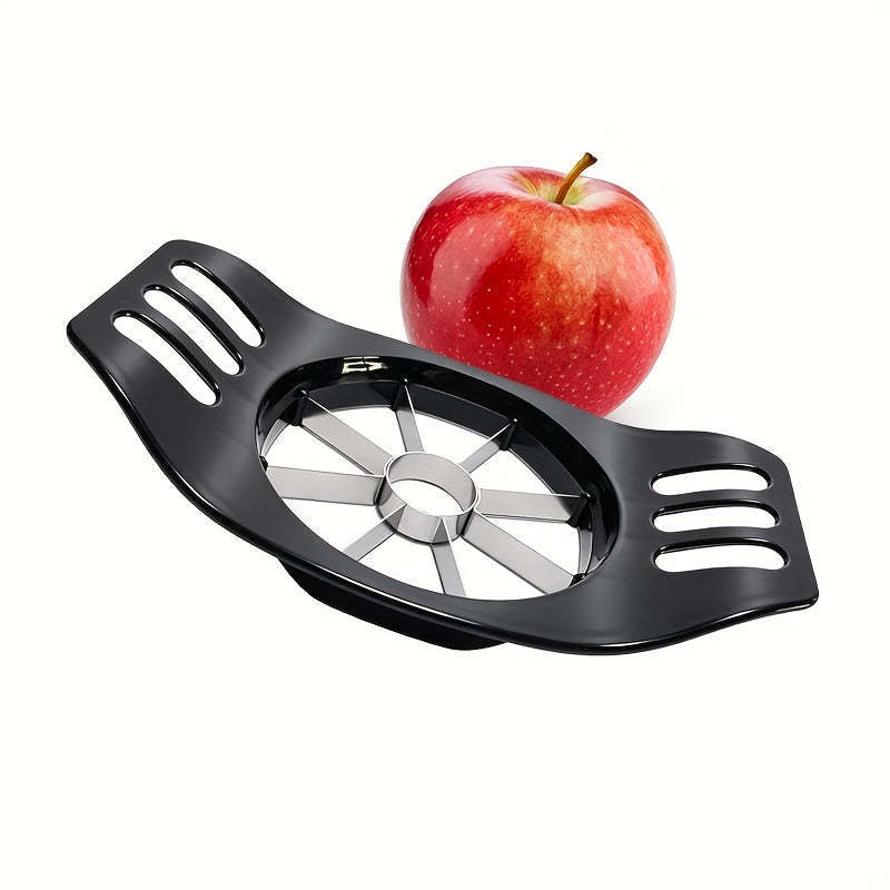 Multi-functional Apple Slicer and Corer, Stainless Steel Fruit Cutting Tool, Suitable for Apples, Pears, and Potatoes, Convenient and Quick Manual Kitchen Utensil, Dishwasher Safe, the Perfect Gift for Home Cooking Enthusiasts