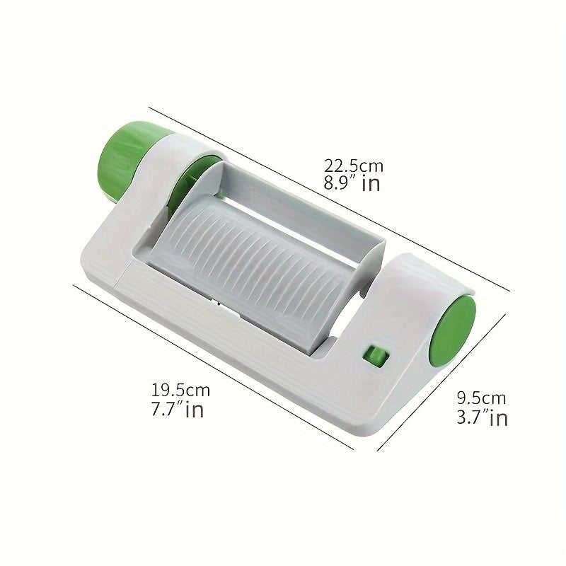 [Multi-Function Peeler Gadget] Vegetables Fruit Manual Slicers Multi-Function Safety Round Sheet Peeler Potato Apple Peeler Corer Gadget Kitchen Additions