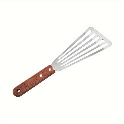 2pcs Stainless Steel Spatula - Fish Spatula, Slotted Spatulas for Cooking, Flipping, Turning, Frying And Grilling - Kitchen Utensils - for Home Cooks & Chefs - Perfect Gift for Foodies