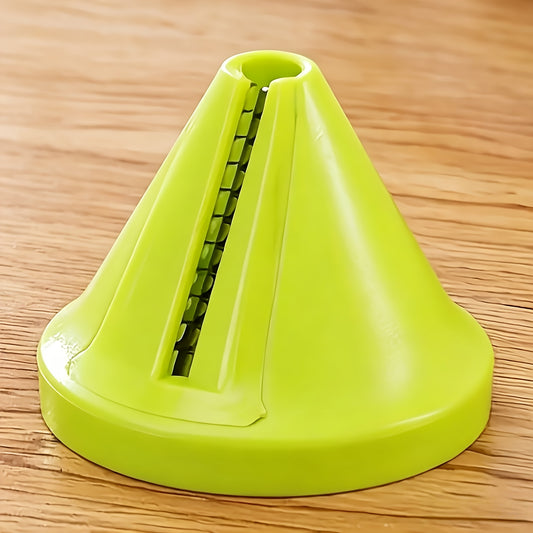 1pc Slicer Upgrades Your Kitchen with This Creative Multi-Functional Conical Vegetable Shredder, Carrot/Cucumber Grater, Fruit And Vegetable Peeler