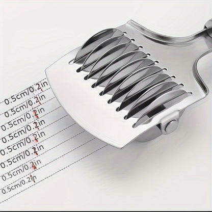 Stainless Steel Noodle Cutter, Multi-functional Manual Noodle Maker for Home Use, Kitchen Noodle Press Machine, Roller Noodle Slicer Tool