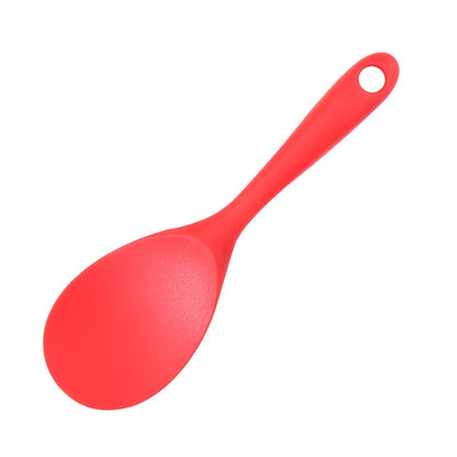Household Silicone Rice Spatula - Non-Stick Cookware Compatible, Food-Grade, Heat-Resistant, Prevents Rice from Sticking.