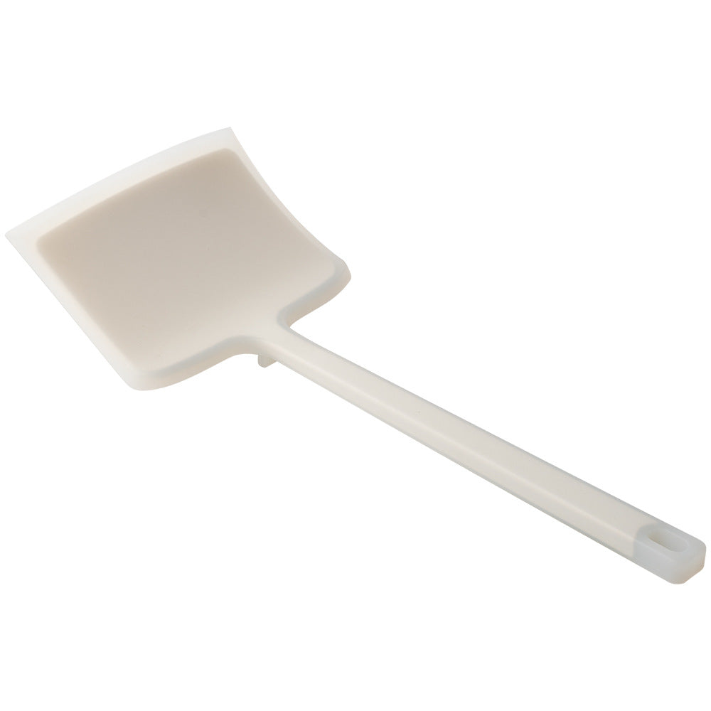 SHAON Silicone Wide-Face Frying Spatula Household Non-Stick Pan Tamagoyaki Spatula Kitchen Non-Stick Pan Cooking Silicone Wide-Mouth Frying Spatula