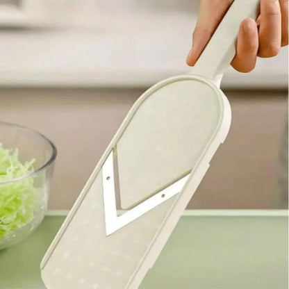 Japanese Style Beige Cabbage Slicer,Multifunctional Vegetable Slicer,Salad&Fruit Vegetable Slicer,Cabbage Cutting Shredder,Durable Vegetable Chopper,Cabbage Cutting Shredder,Kitchen Utensils&Gadgets,sohochic