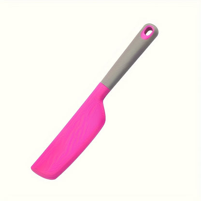 Oversized Silicone Spatula - Heat-Resistant, Non-Stick & Soft Kitchen Tool for Cooking, Baking, Mixing, Stirring & Scraping, Durable & Easy to Clean, Essential Cooking Utensil | Ergonomic Handle Design | Flexible Spatula
