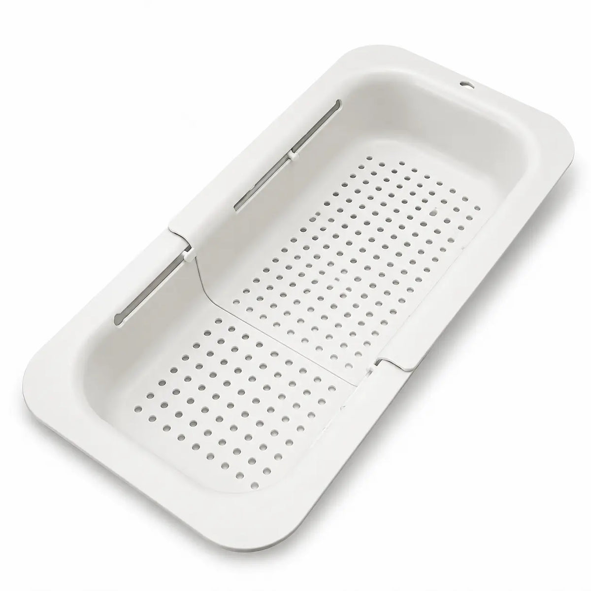 UFORU Collapsible Drain Basket, Kitchen Sink Strainer, Vegetable Wash Basket, Storage Rack, Fruit and Vegetable Drain Basket, Draining Utensils,
