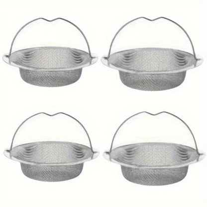 1/2piece Thick Double-Layer Kitchen Sink Hanging Bag - Durable Plastic Drainage Basket with Multiple Compartments, Space Saving Organizer for Plates, Bowls, Utensils, And Kitchen Tools, Kitchen Sink Drainage Basket, Utensil Rack