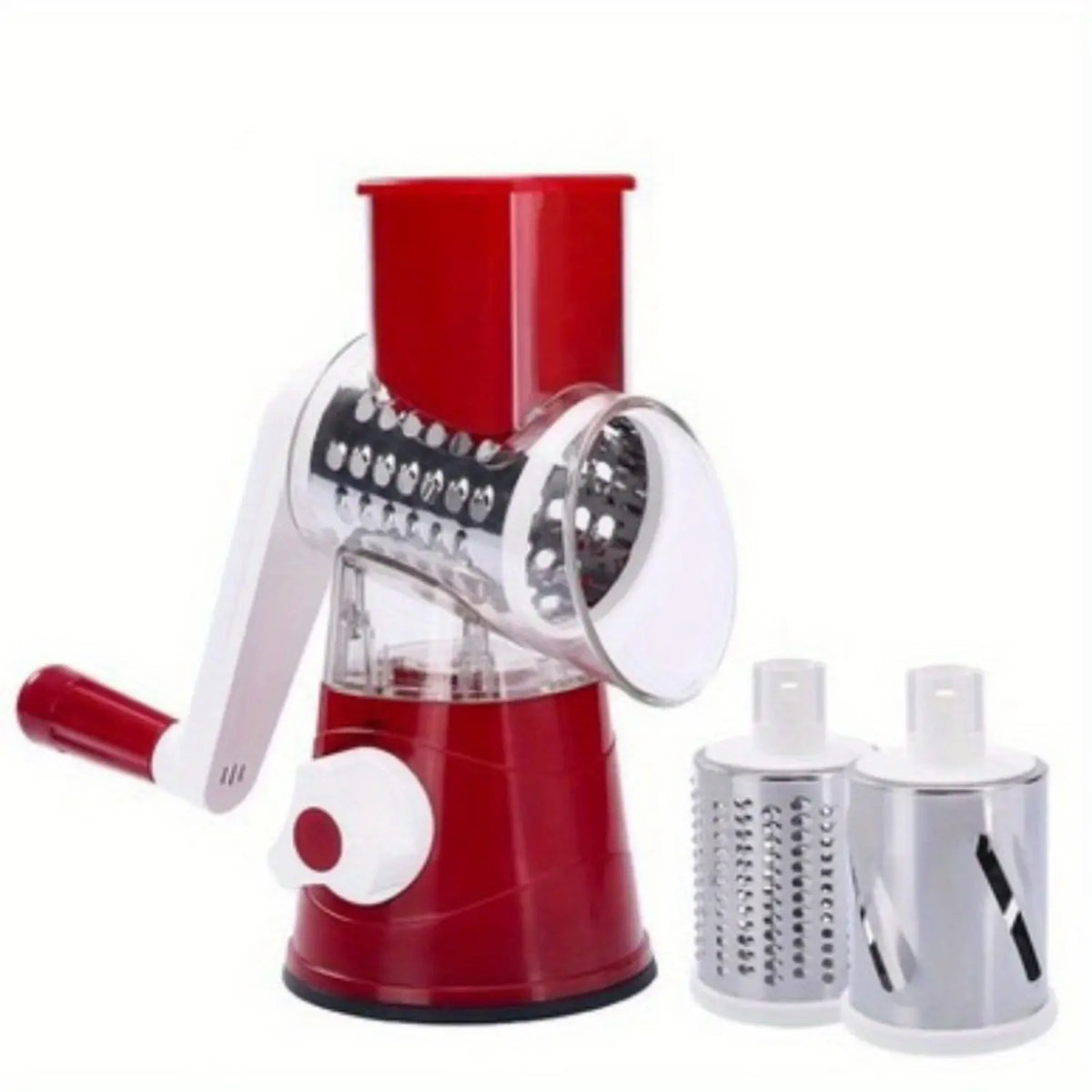 MIUVA 7-in-1 Multifunctional Cheese Grater & Vegetable Slicer Manual Food Grater for Potatoes BPA Free Kitchen Plastic Stainless Steel Chopping Utensils Thanksgiving tableware TikTokShopBlackFriday Christmas Gift