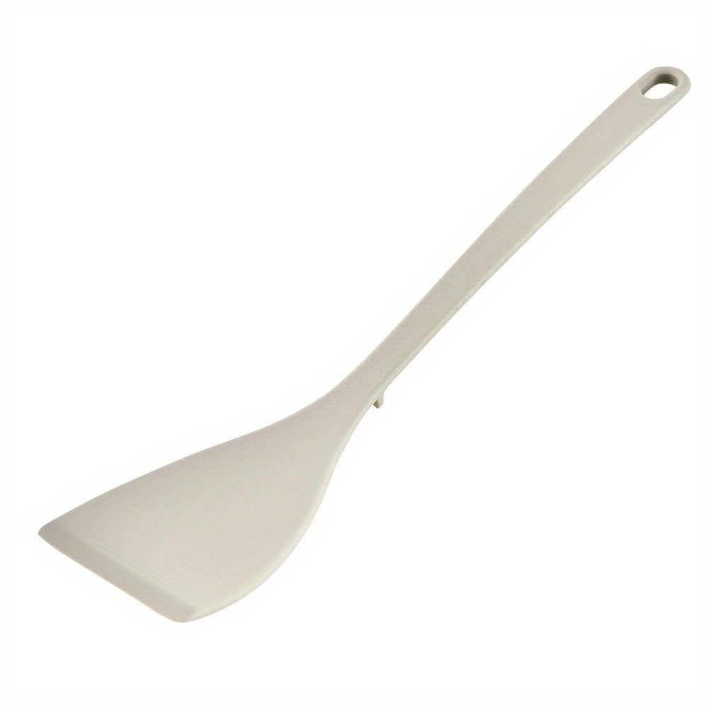 Integrated Silicone Spatula, Kitchen Cooking Non-Stick Silicone Spatula, Home Cooking Spatula with Bracket, Cooking Utensils