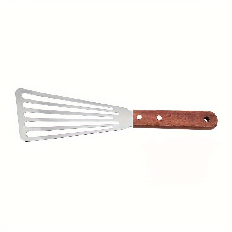 2pcs Stainless Steel Spatula - Fish Spatula, Slotted Spatulas for Cooking, Flipping, Turning, Frying And Grilling - Kitchen Utensils - for Home Cooks & Chefs - Perfect Gift for Foodies